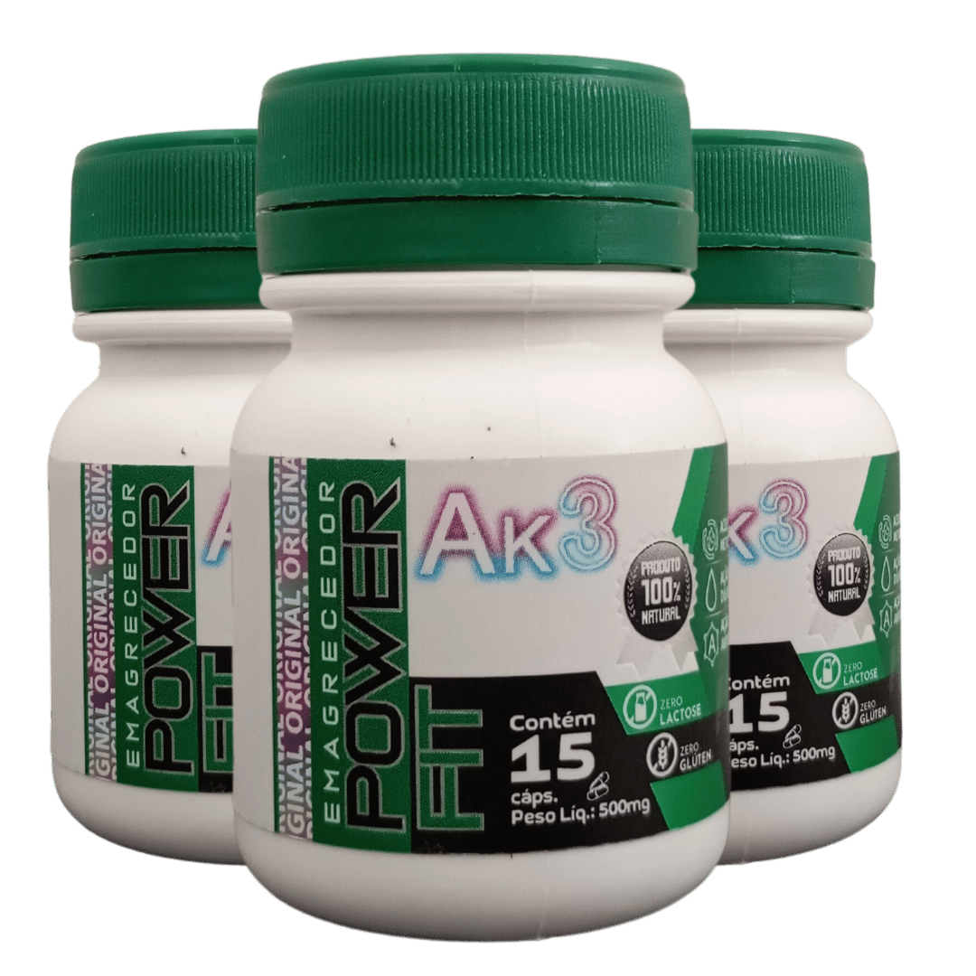 powerfit ak3 kit 3 potes