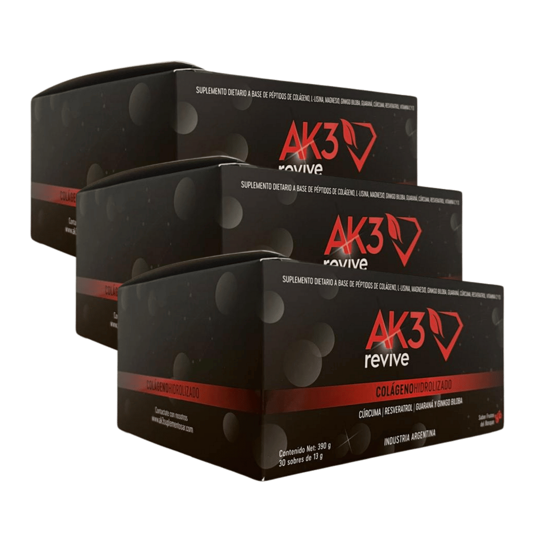 revive ak3 3 unidades